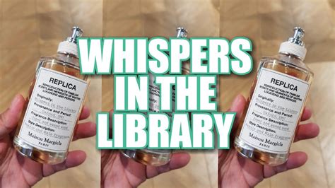 whispers in the library reviews